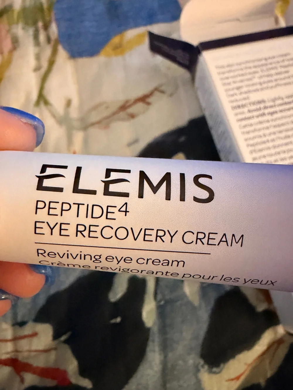 ELEMIS Peptide4 Eye Recovery Cream NIB 15mL/.5 oz